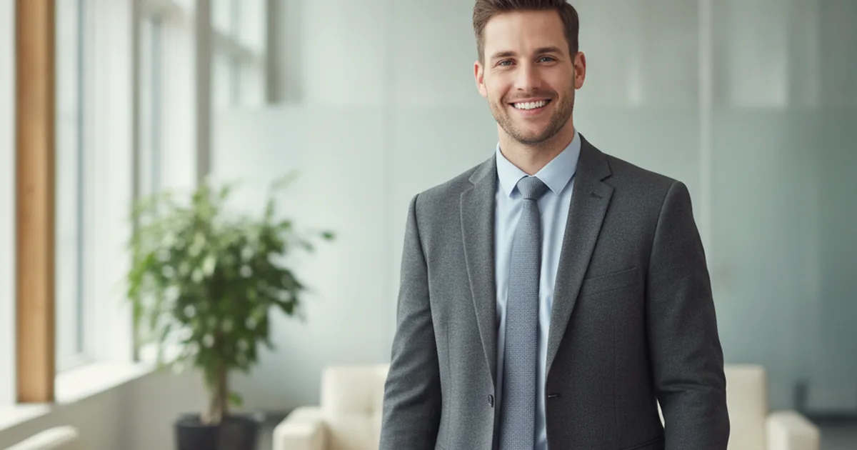 Your personal analyst at the desk Your personal analyst at the desk